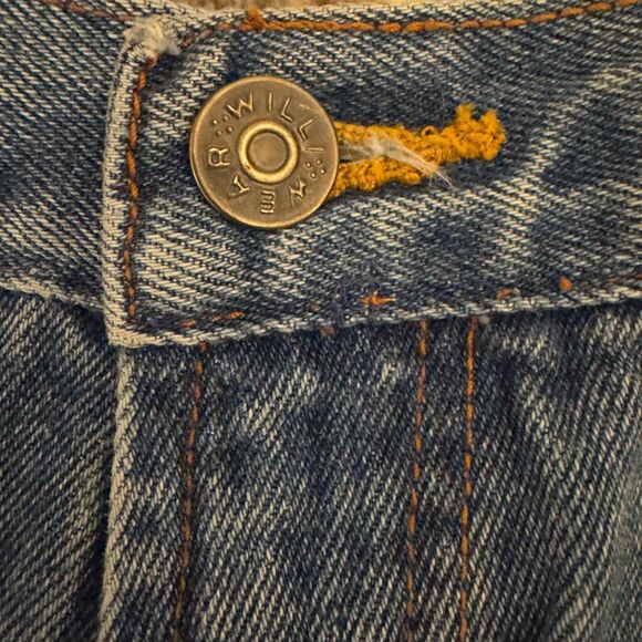 Vintage WilliWear Sport Classic Fit High Rise ‘90s Jeans 16R - Picture 2 of 4